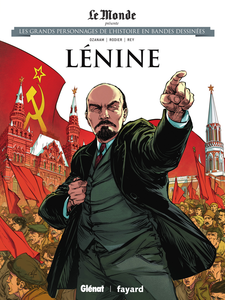 Les Grands Personnages De L'histoire En Bandes Dessinées - Tome 7 - Lénine