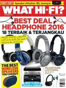What Hi-Fi? Indonesia - November 2016