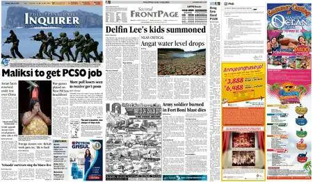 Philippine Daily Inquirer – May 10, 2014