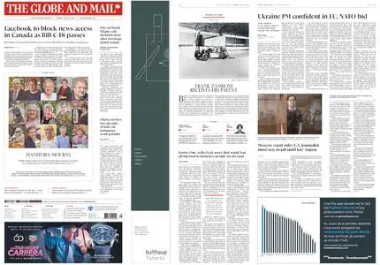 The Globe and Mail – June 23, 2023