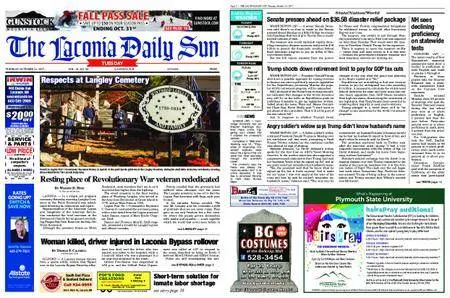 The Laconia Daily Sun – October 24, 2017