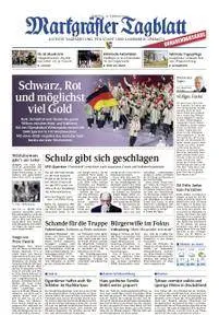 Markgräfler Tagblatt - 10. Februar 2018