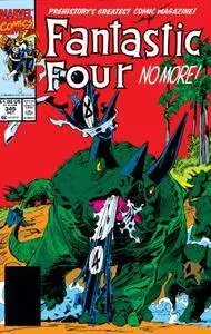 Fantastic Four 345 1990 Digital