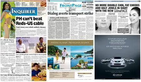 Philippine Daily Inquirer – September 15, 2011