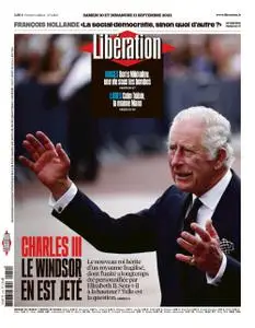 Libération – 10 septembre 2022