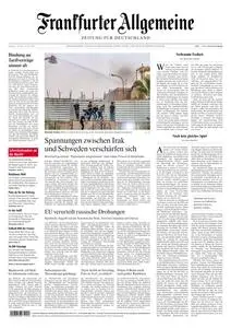 Frankfurter Allgemeine Zeitung  - 21 Juli 2023