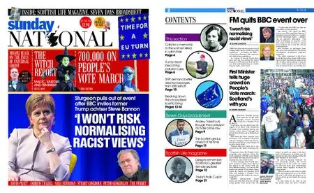 The National (Scotland) – October 21, 2018