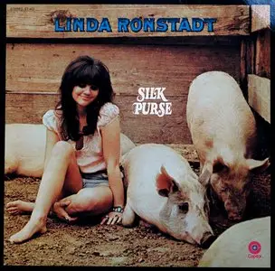 Linda Ronstadt - Silk Purse (1970) 24-Bit/96-kHz Vinyl Rip