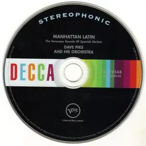 Dave Pike - Manhattan Latin (1964) {Decca--Verve DL74568 rel 2004}