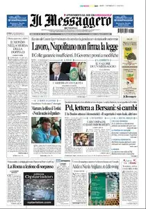 IL MESSAGGERO DEL 01 APRILE 2010