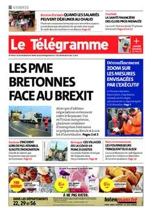 Le Télégramme Vannes – 10 décembre 2020