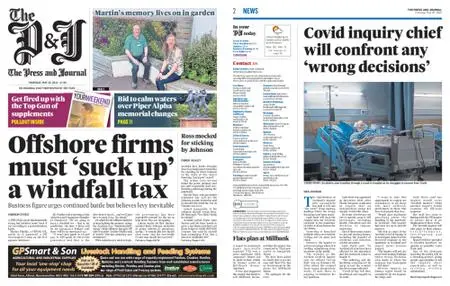The Press and Journal Aberdeenshire – May 26, 2022