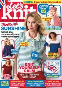 Let's Knit – May 2023