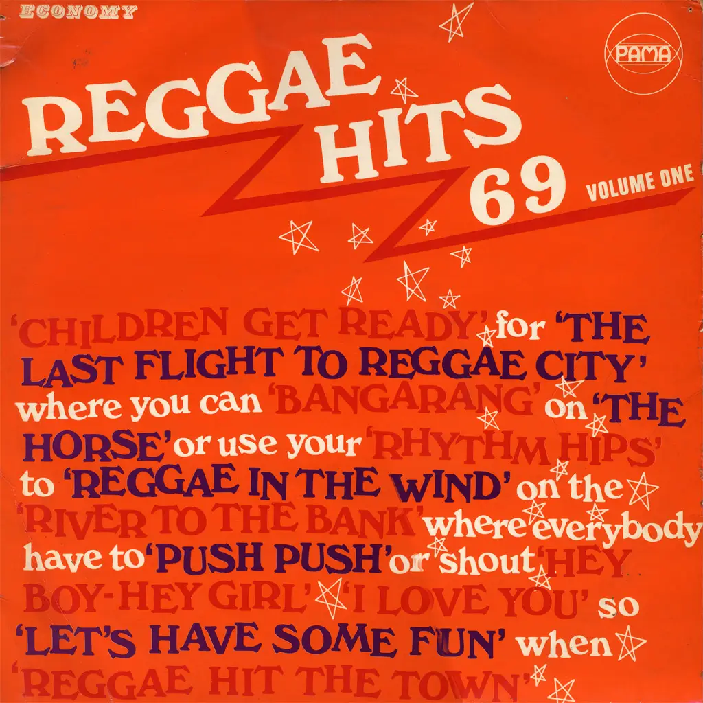 Various Artists - Reggae Hits 69 Vol. 1 (Pama Economy 1969) 24-bit/96kHz Vinyl Rip