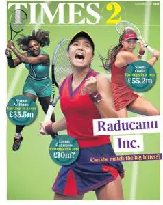 The Times Times 2 - 16 September 2021