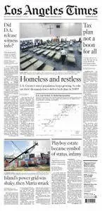 Los Angeles Times  September 29 2017