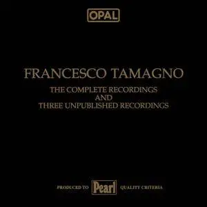 Francesco Tamagno - The Complete Recordings and Three Unpublished Recordings (1990) {Pearl-Opal CD 9846 rec 1903-1904}