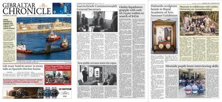 Gibraltar Chronicle – 31 May 2023