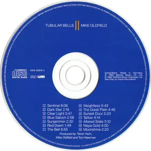 Mike Oldfield - Tubular Bells II (1992) [Repost]