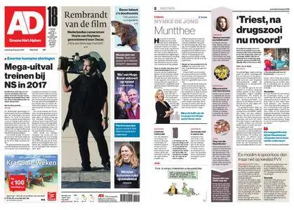 Algemeen Dagblad - Alphen – 24 januari 2018