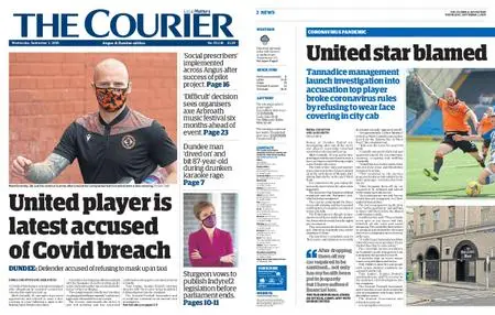 The Courier Dundee – September 02, 2020