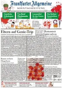 Frankfurter Allgemeine Zeitung am Sonntag, 23. März 2014