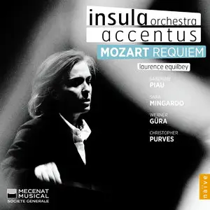 Laurence Equilbey, Insula Orchestra - Mozart: Requiem in D Minor, K.626 (2014) [Official Digital Download]