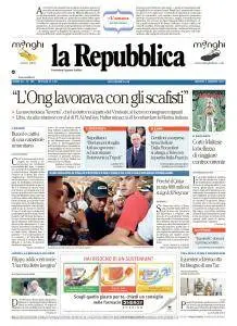 la Repubblica - 3 Agosto 2017