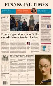 Financial Times Middle East - December 14, 2021