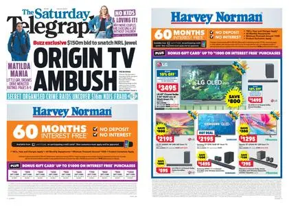 The Daily Telegraph (Sydney) – July 22, 2023