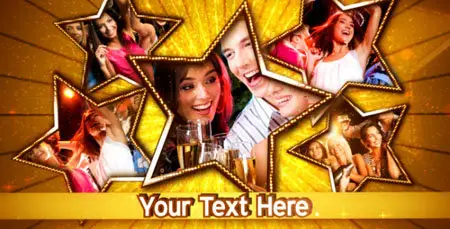 Celebration Super Star - Project for After Effects (Videohive)