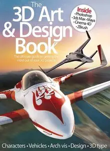 The 3D Art & Design Book Volume 01 - 2013 (Repost)