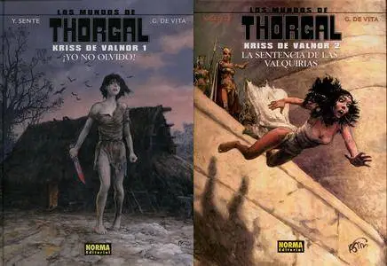 Kriss de Valnor (Los Mundos de Thorgal) Tomos 1 y 2