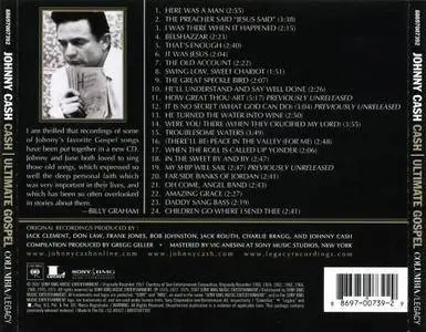 Johnny Cash - Cash: Ultimate Gospel (2007) / AvaxHome