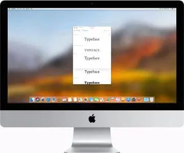 Typeface 2.6.3 macOS