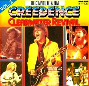 Creedence Clearwater Revival - The Complete Hit Album 2 (1987)