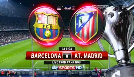 FC Barcelona vs Atlético Madrid *Highlights, La Liga, 24 Sep 2011*