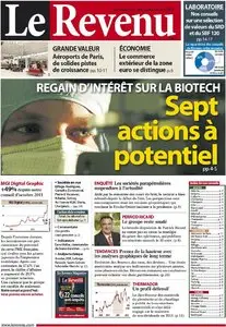 Le Revenu Hebdo Bourse 1189 - 24 au 30 Aout 2012