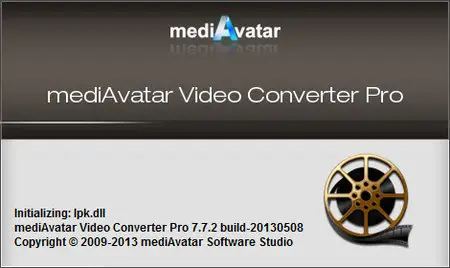mediAvatar Video Converter Pro 7.7.2.20130508