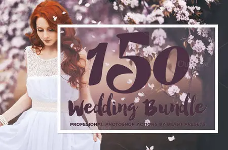 CreativeMarket - The Best Wedding Photoshop Actions