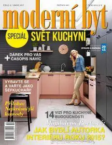 Svět kuchyní - Moderní byt - Únor 2017