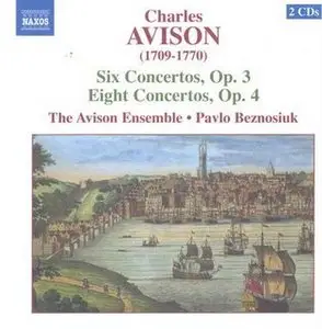 Charles Avison - 26 Concertos, Op.3, Op.4 & Op.6 