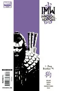 Immortal Weapons #3 (of 5)