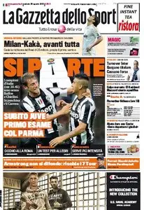 La Gazzetta dello Sport (25-08-12)