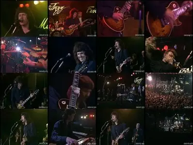 Gary Moore & The Midnight Blues Band - Live At Montreux 1990 (2004) [Repost]