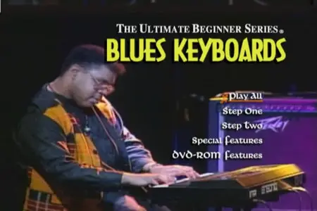 Ultimate Beginner Series - Blues Keyboards [repost]