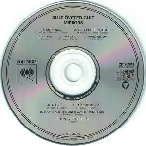 Blue Öyster Cult - Mirrors (1979) {1988, Reissue}