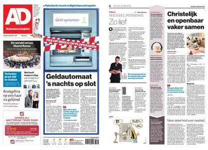 Algemeen Dagblad - Hoeksche Waard – 05 september 2017
