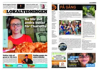 Lokaltidningen Landskrona – 22 juni 2019