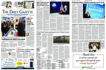 The Daily Gazette – January 15, 2022